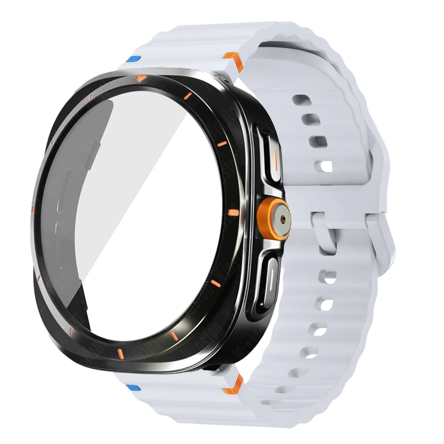 Change to Ultra TPU Case for Galaxy Watch 7 &amp; 6 + Free Ocean Band