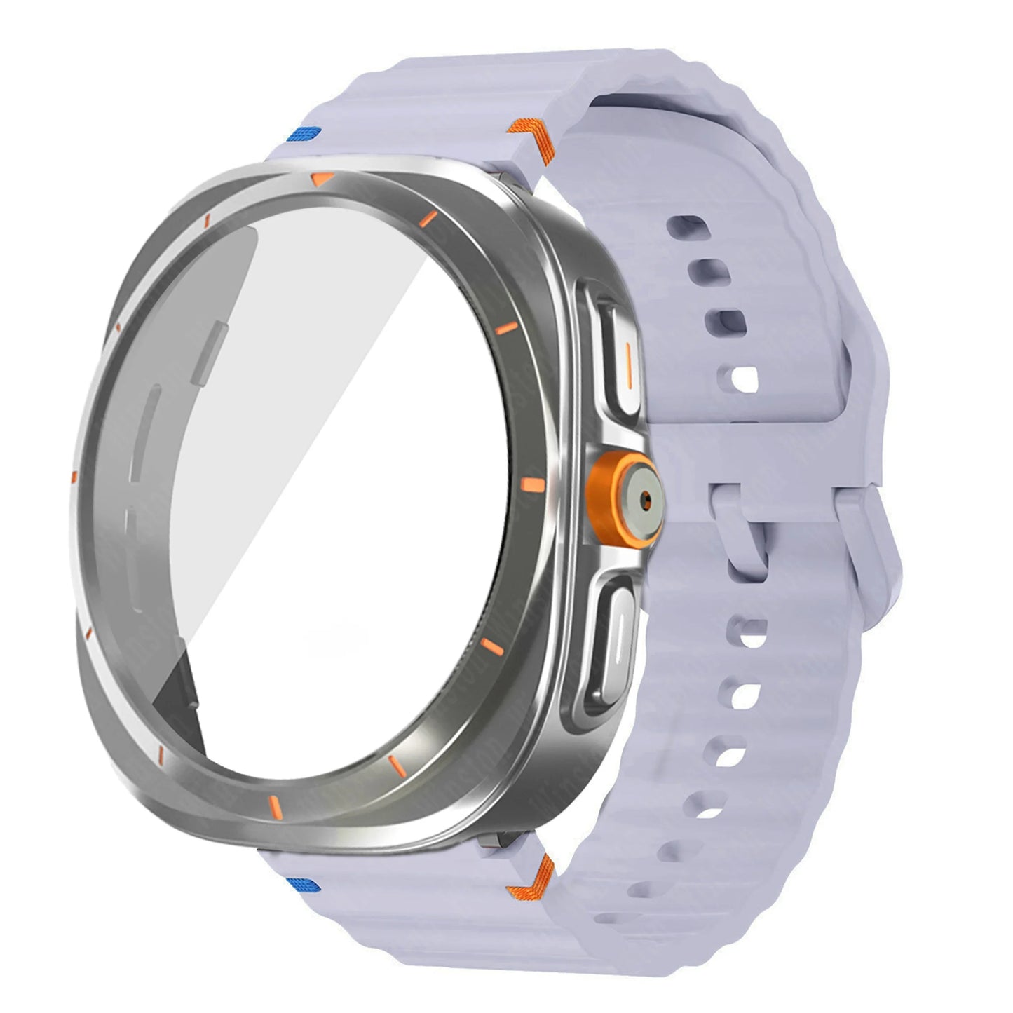 Change to Ultra TPU Case for Galaxy Watch 7 &amp; 6 + Free Ocean Band