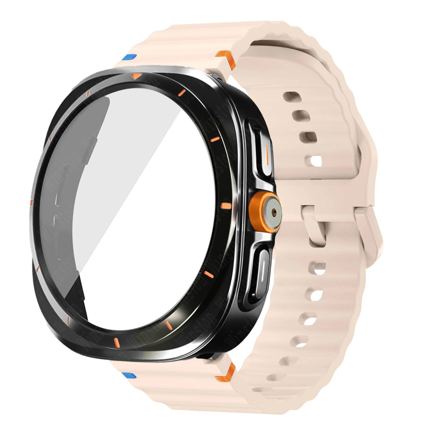 Change to Ultra TPU Case for Galaxy Watch 7 &amp; 6 + Free Ocean Band
