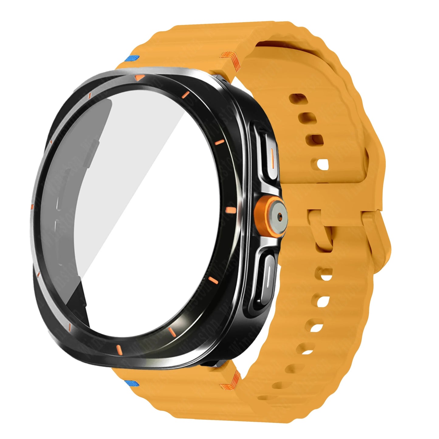 Change to Ultra TPU Case for Galaxy Watch 7 &amp; 6 + Free Ocean Band