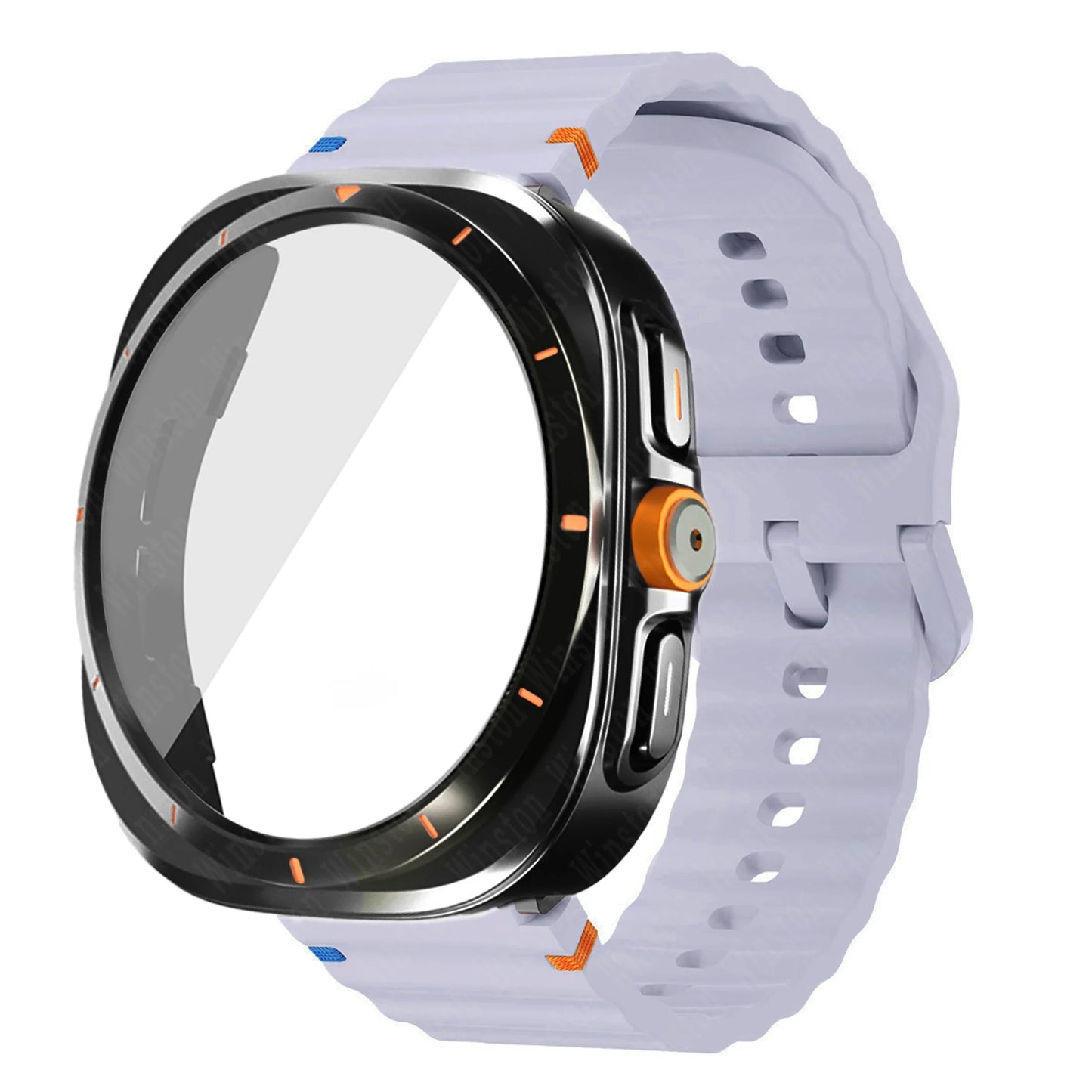 Change to Ultra TPU Case for Galaxy Watch 7 &amp; 6 + Free Ocean Band