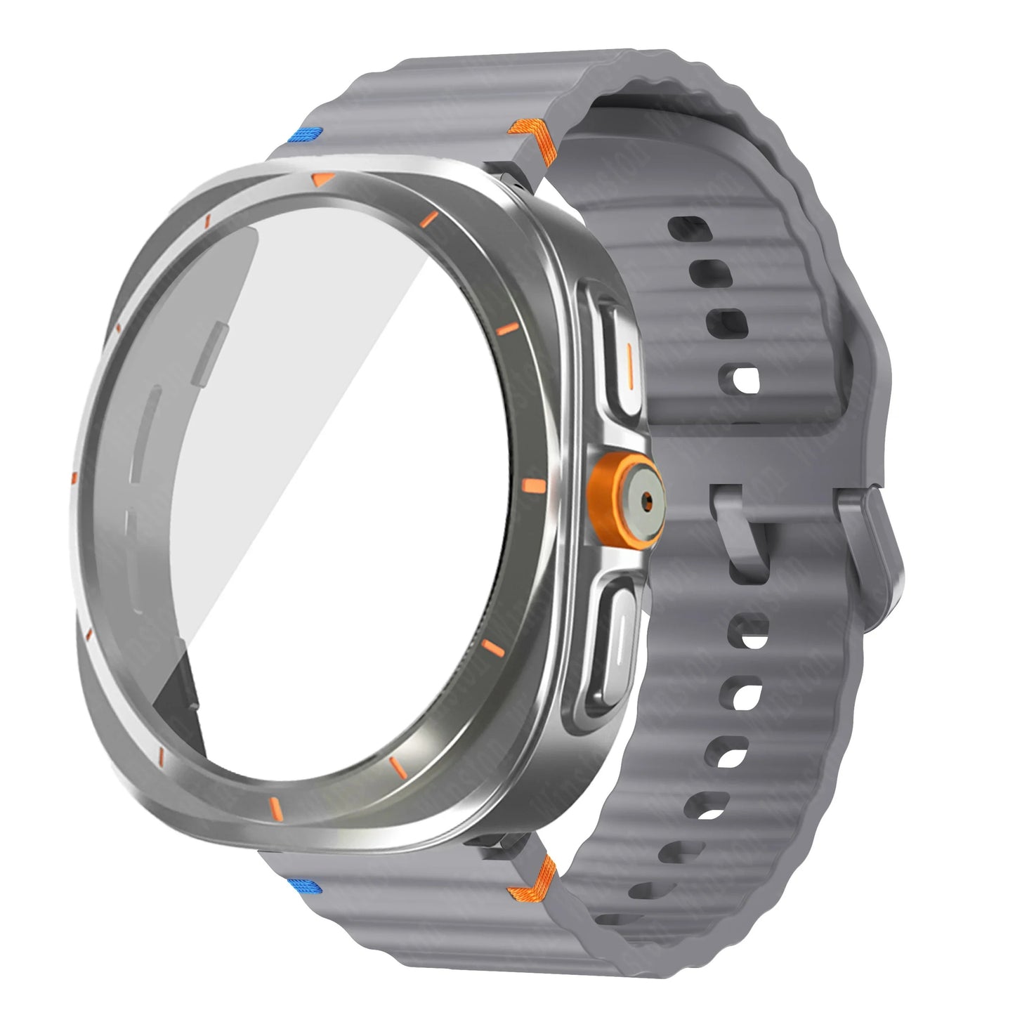 Change to Ultra TPU Case for Galaxy Watch 7 &amp; 6 + Free Ocean Band