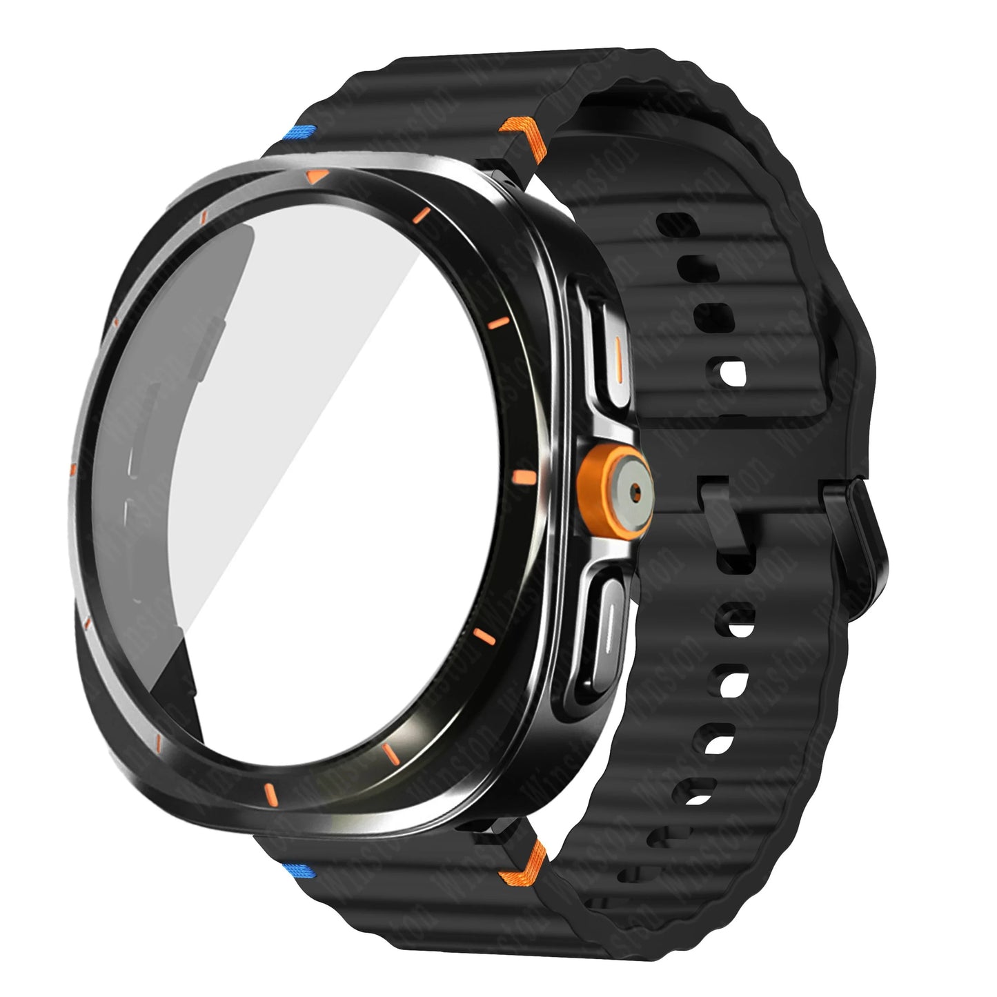 Change to Ultra TPU Case for Galaxy Watch 7 &amp; 6 + Free Ocean Band