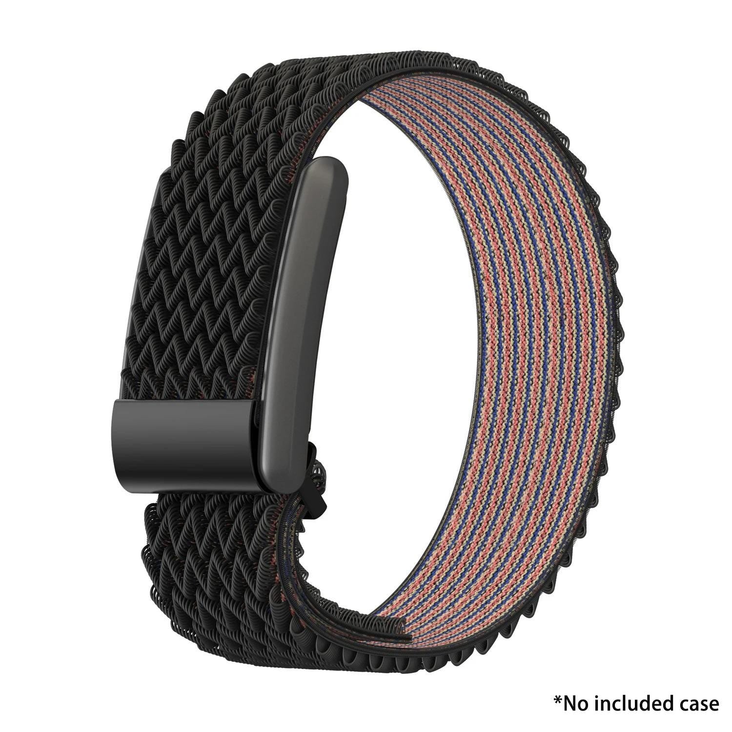 Nylon Elastic Band for WHOOP 4.0, Breathable Sport Strap Replacement