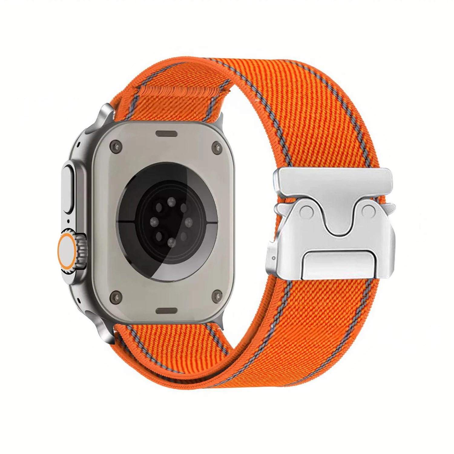 Parachute Buckle Strap for Apple Watch - Woven Nylon Sport Band