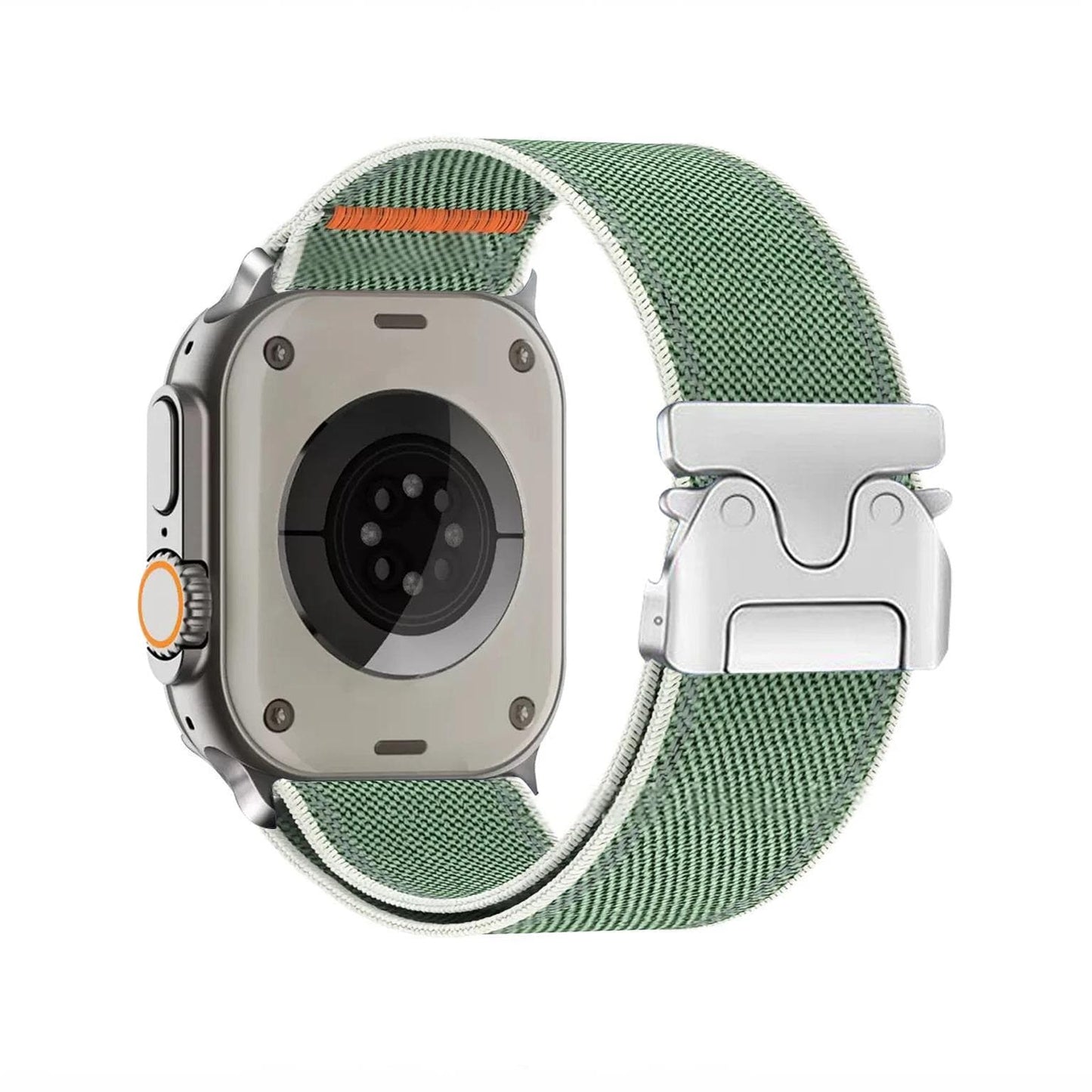 Parachute Buckle Strap for Apple Watch - Woven Nylon Sport Band