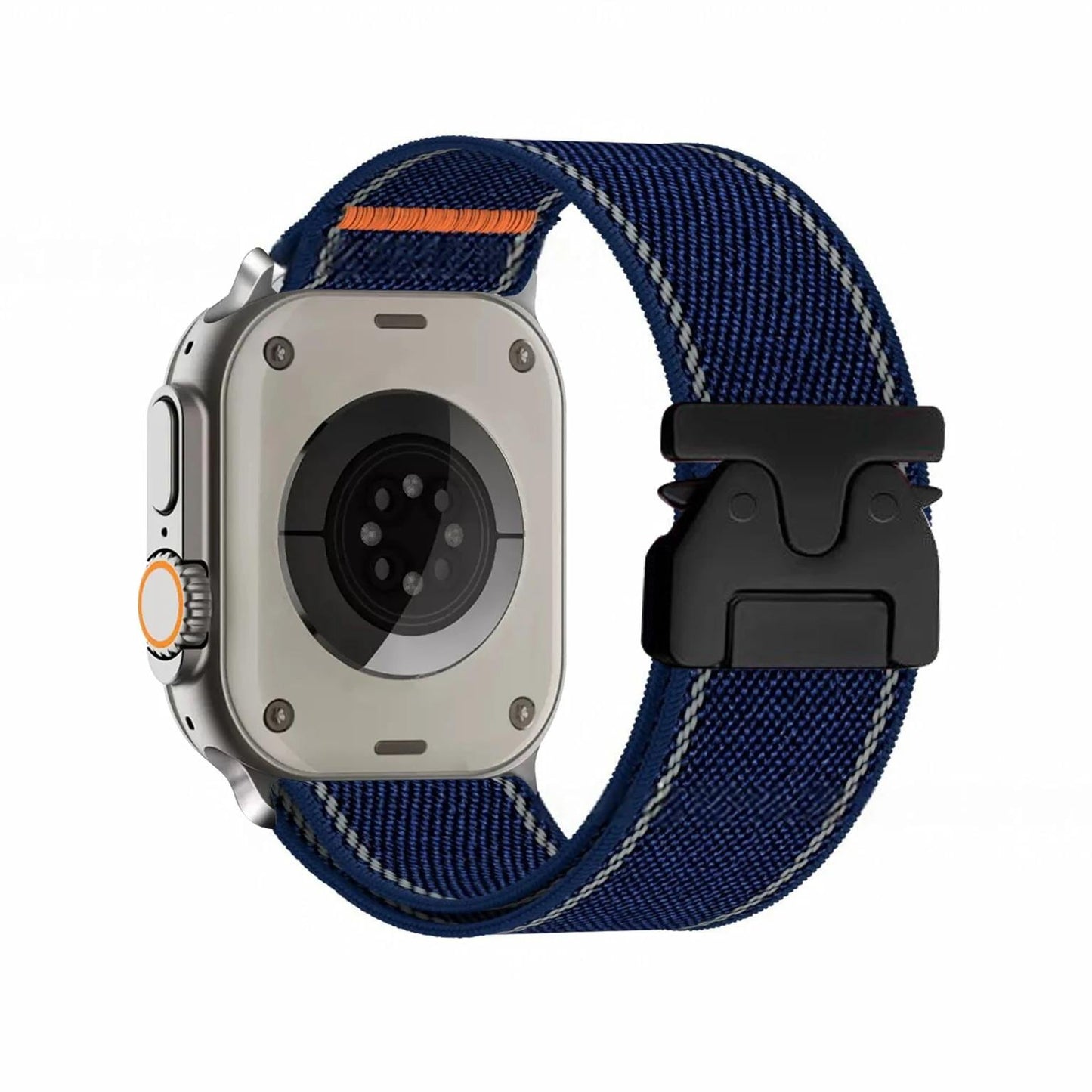 Parachute Buckle Strap for Apple Watch - Woven Nylon Sport Band