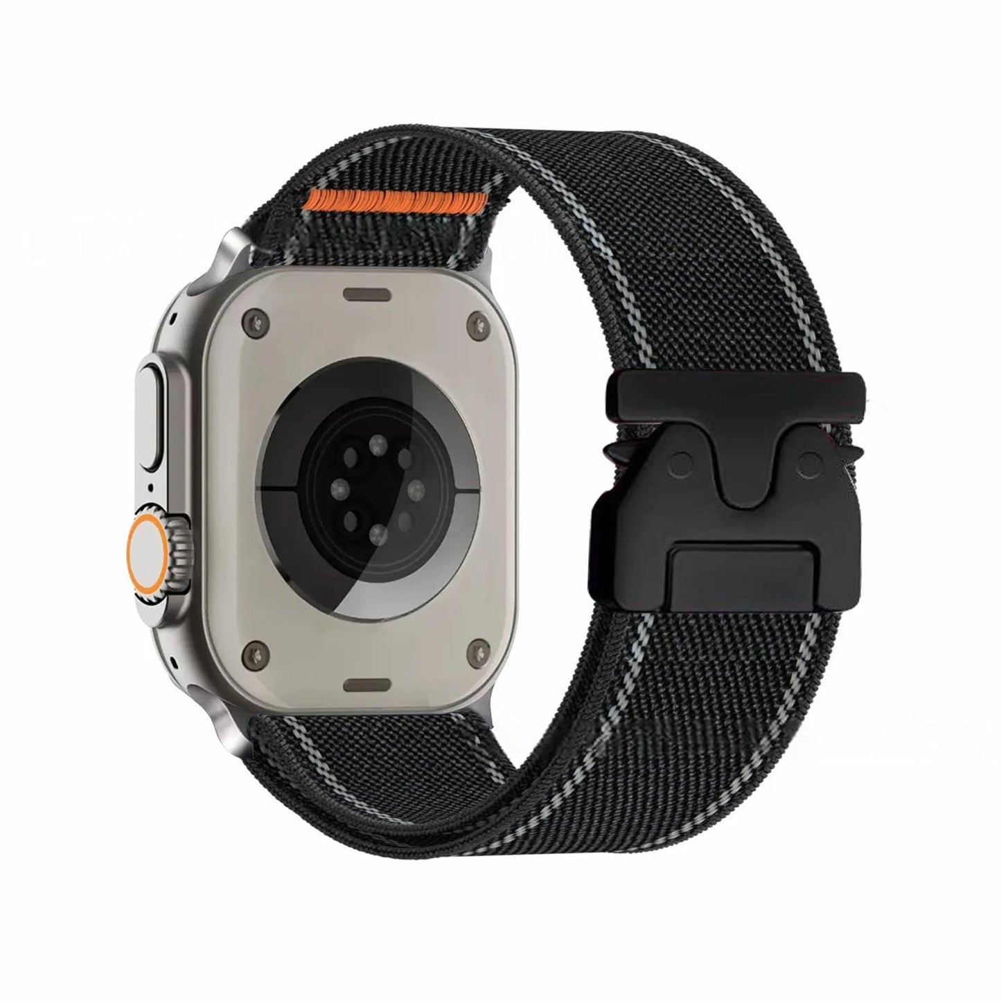 Parachute Buckle Strap for Apple Watch - Woven Nylon Sport Band