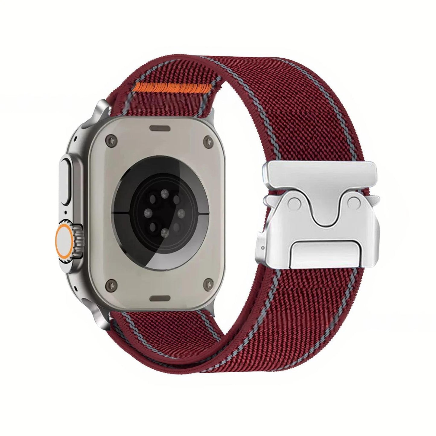 Parachute Buckle Strap for Apple Watch - Woven Nylon Sport Band