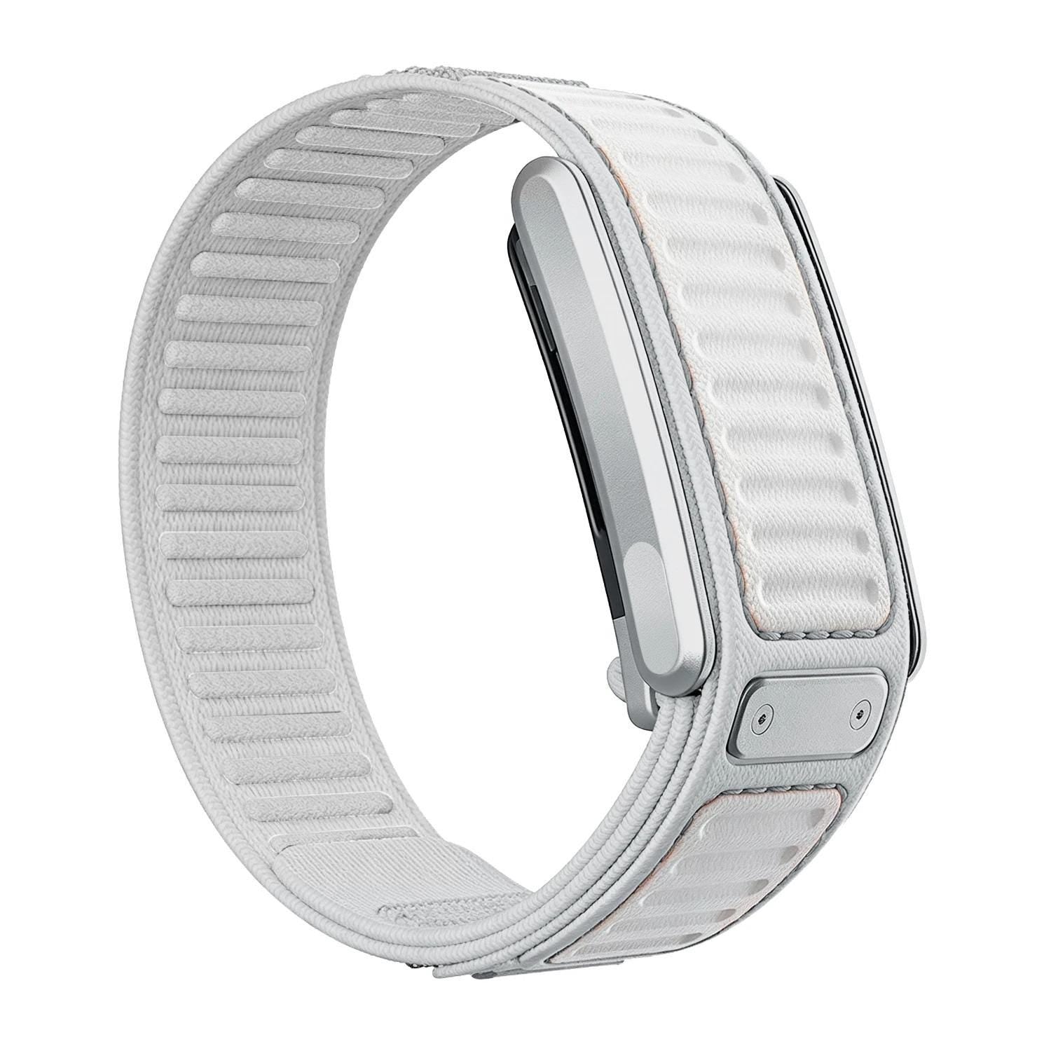 Rugged Two-Tone Nylon Sport Band for WHOOP 5.0 & MG, Heavy Duty Adjustable Replacement Strap