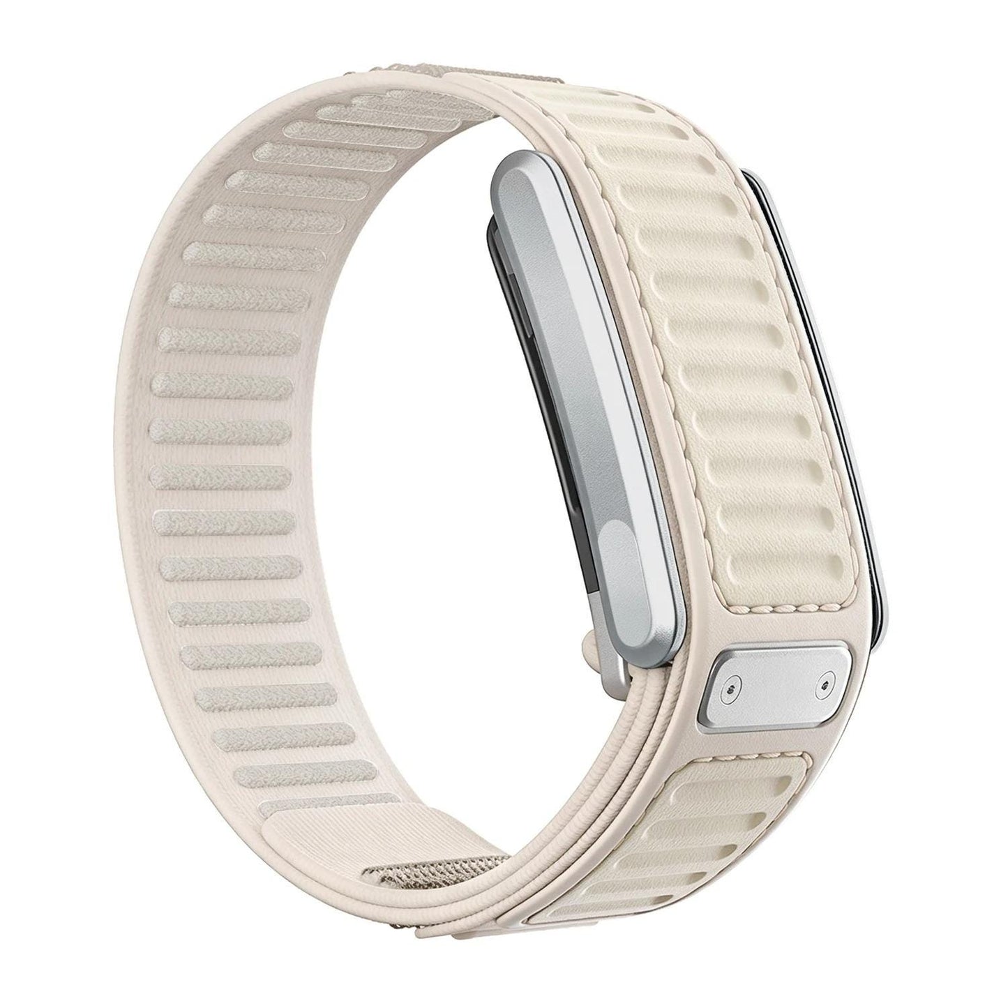 Rugged Two-Tone Nylon Sport Band for WHOOP 5.0 & MG, Heavy Duty Adjustable Replacement Strap