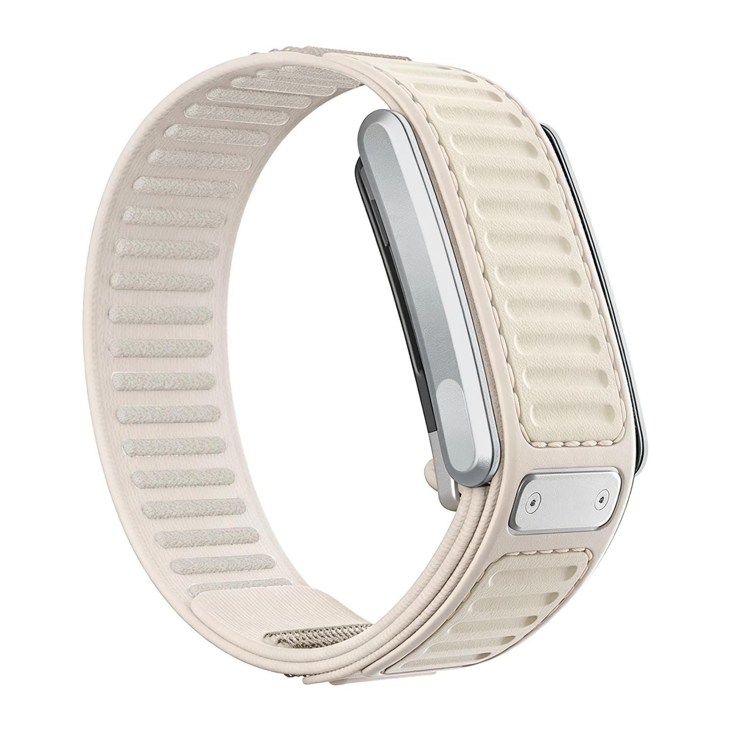 Rugged Two-Tone Nylon Sport Band for WHOOP 5.0 & MG, Heavy Duty Adjustable Replacement Strap