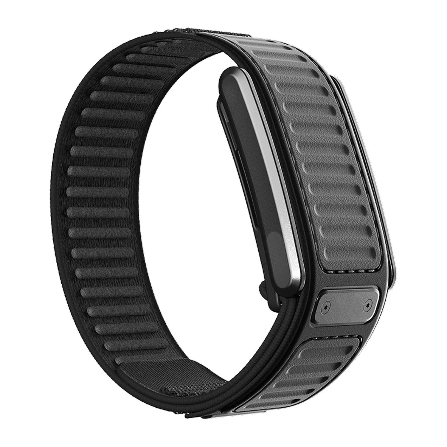 Rugged Two-Tone Nylon Sport Band for WHOOP 5.0 & MG, Heavy Duty Adjustable Replacement Strap