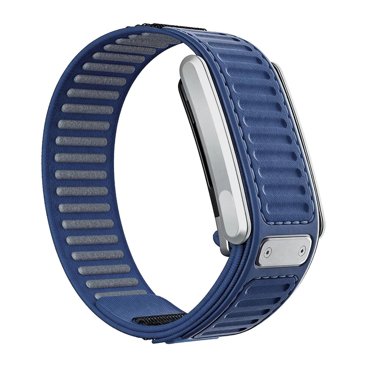 Rugged Two-Tone Nylon Sport Band for WHOOP 5.0 & MG, Heavy Duty Adjustable Replacement Strap
