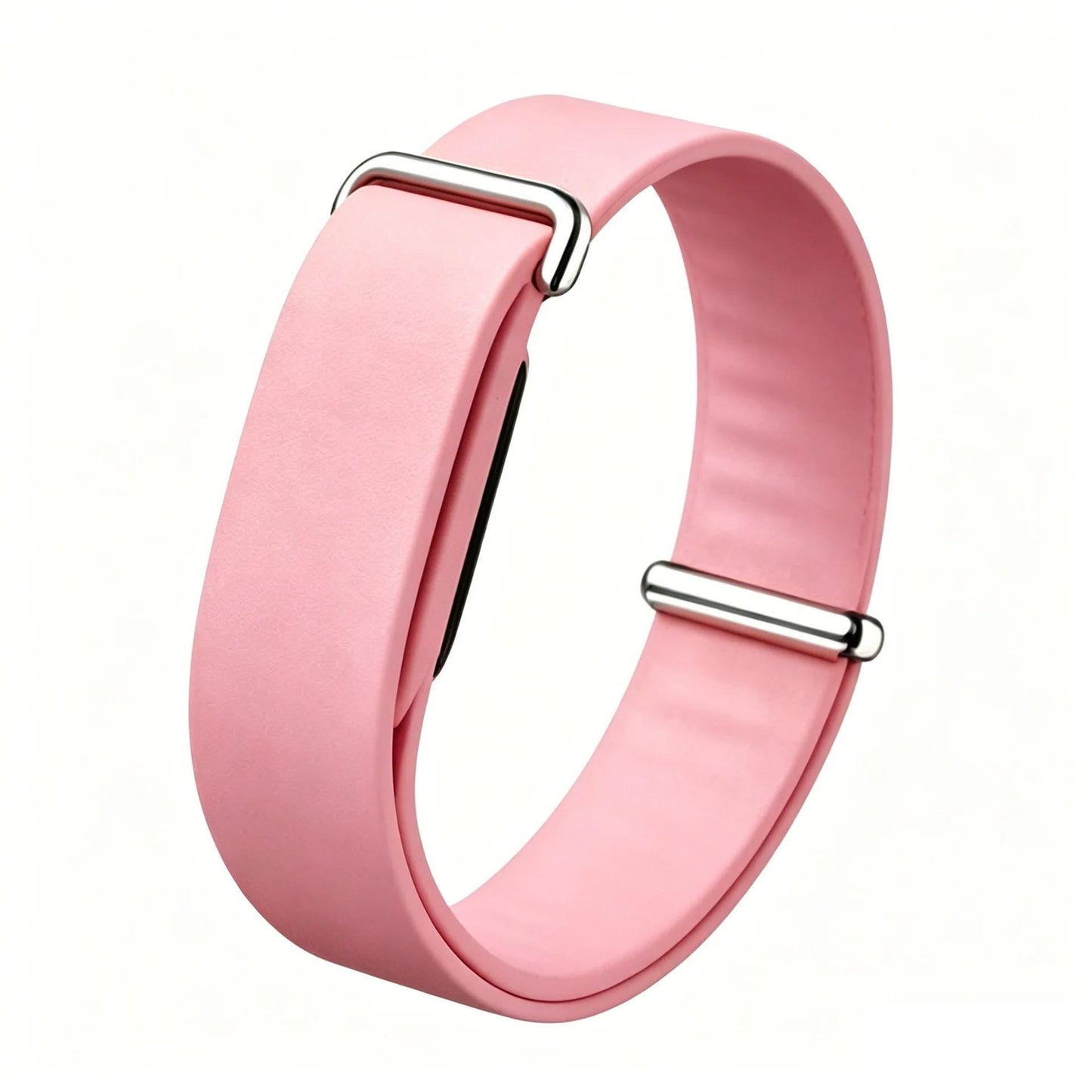 Silicone Loop Sport Band for Google Fitbit Air, Soft Adjustable Unisex Replacement Wrist Strap