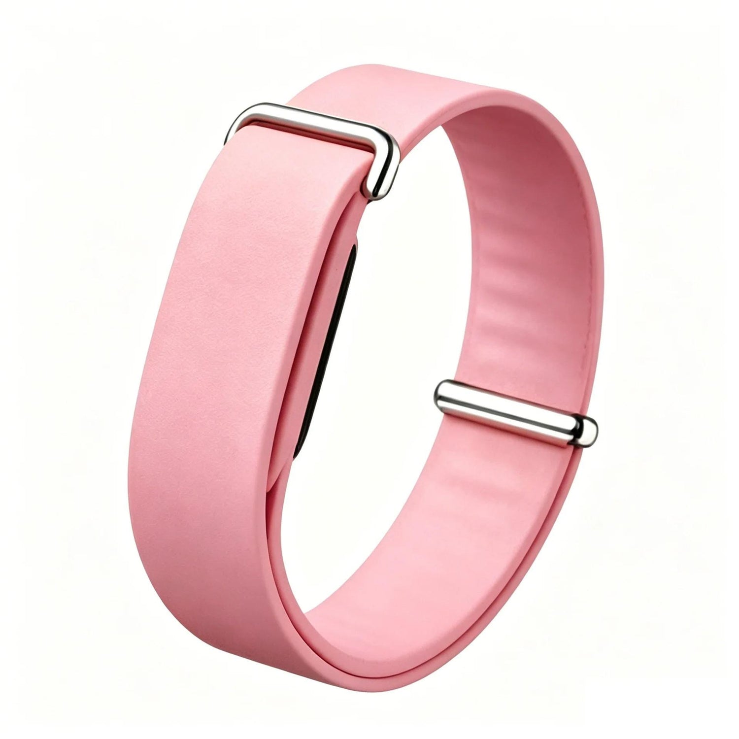 Silicone Loop Sport Band for Google Fitbit Air, Soft Adjustable Unisex Replacement Wrist Strap