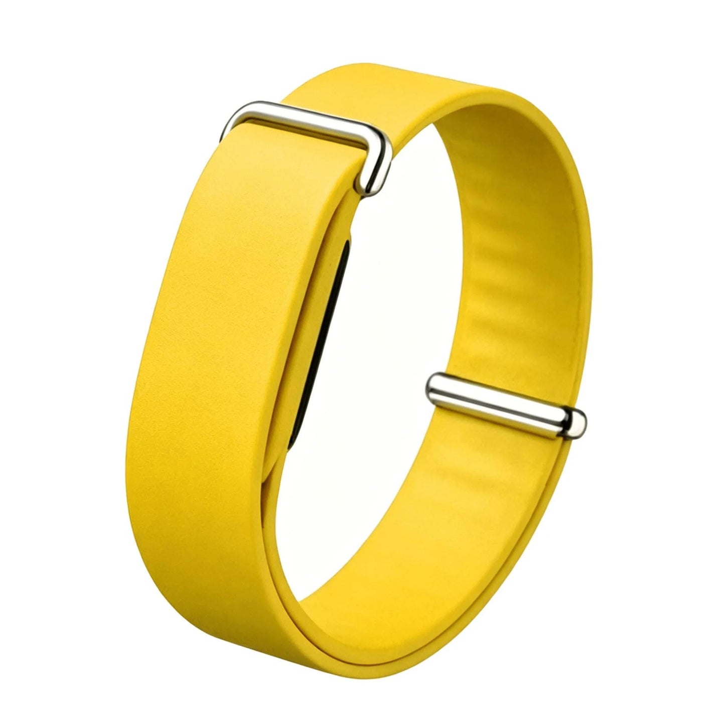 Silicone Loop Sport Band for Google Fitbit Air, Soft Adjustable Unisex Replacement Wrist Strap