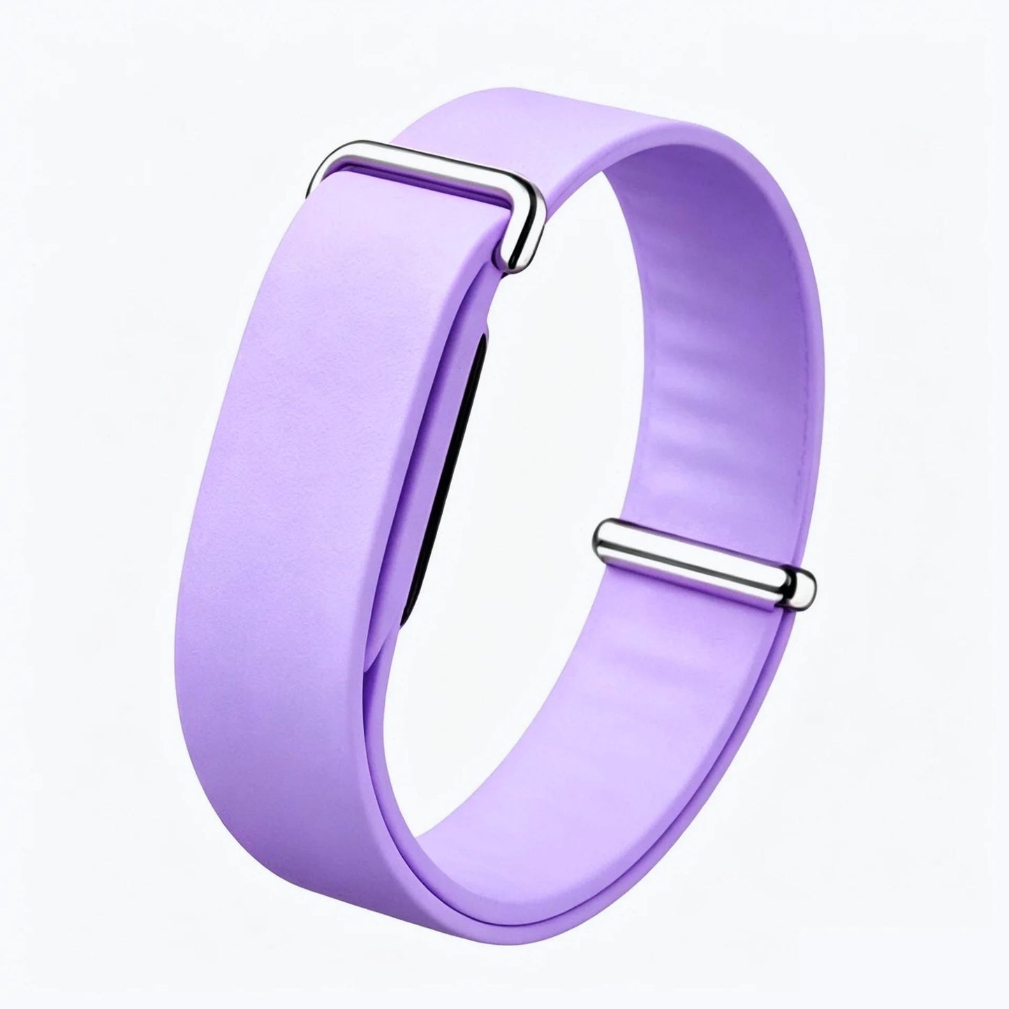 Silicone Loop Sport Band for Google Fitbit Air, Soft Adjustable Unisex Replacement Wrist Strap