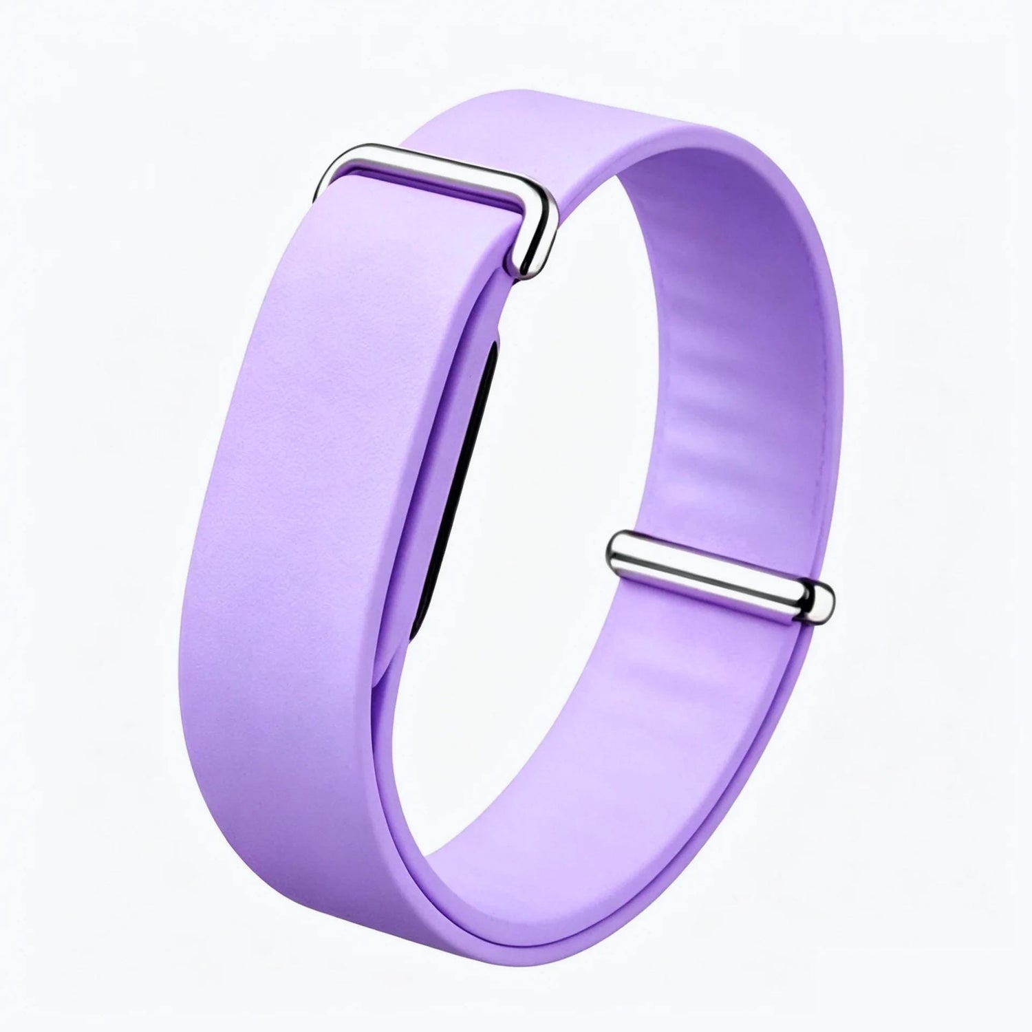 Silicone Loop Sport Band for Google Fitbit Air, Soft Adjustable Unisex Replacement Wrist Strap