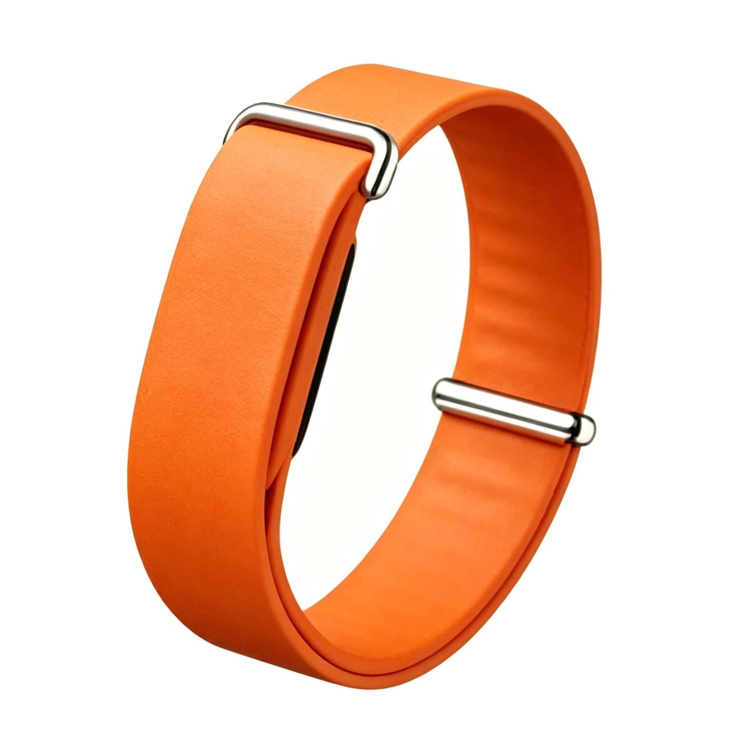 Silicone Loop Sport Band for Google Fitbit Air, Soft Adjustable Unisex Replacement Wrist Strap
