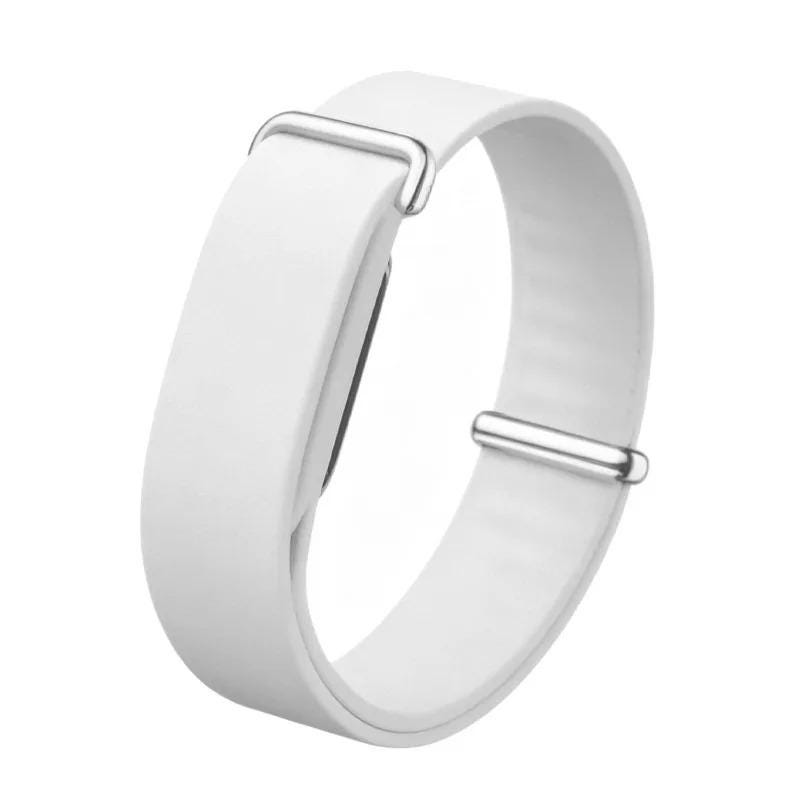 Silicone Loop Sport Band for Google Fitbit Air, Soft Adjustable Unisex Replacement Wrist Strap