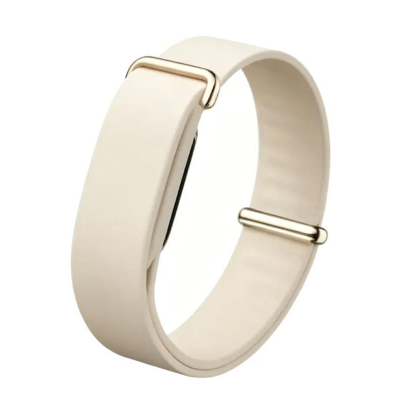 Silicone Loop Sport Band for Google Fitbit Air, Soft Adjustable Unisex Replacement Wrist Strap