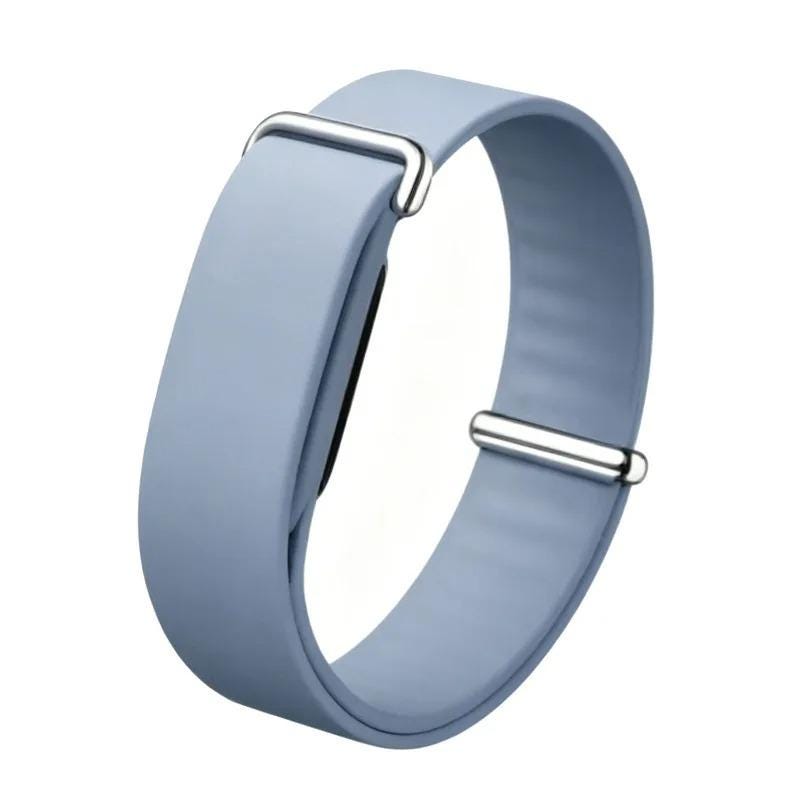 Silicone Loop Sport Band for Google Fitbit Air, Soft Adjustable Unisex Replacement Wrist Strap
