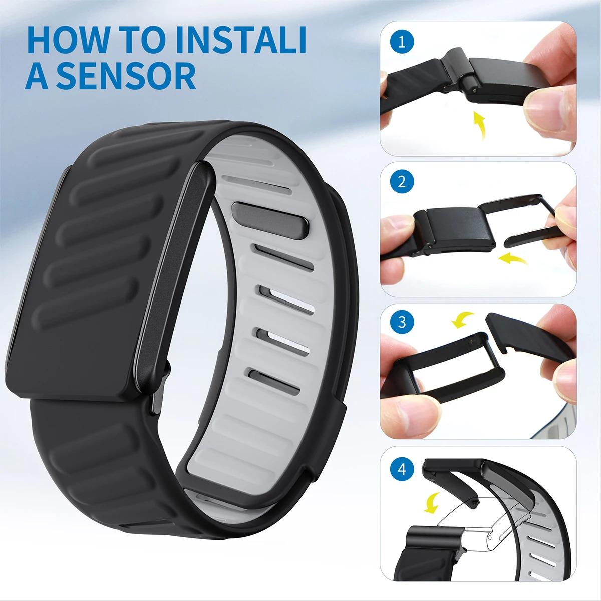 Silicone Sport Band for WHOOP 5.0 One, Peak, MG