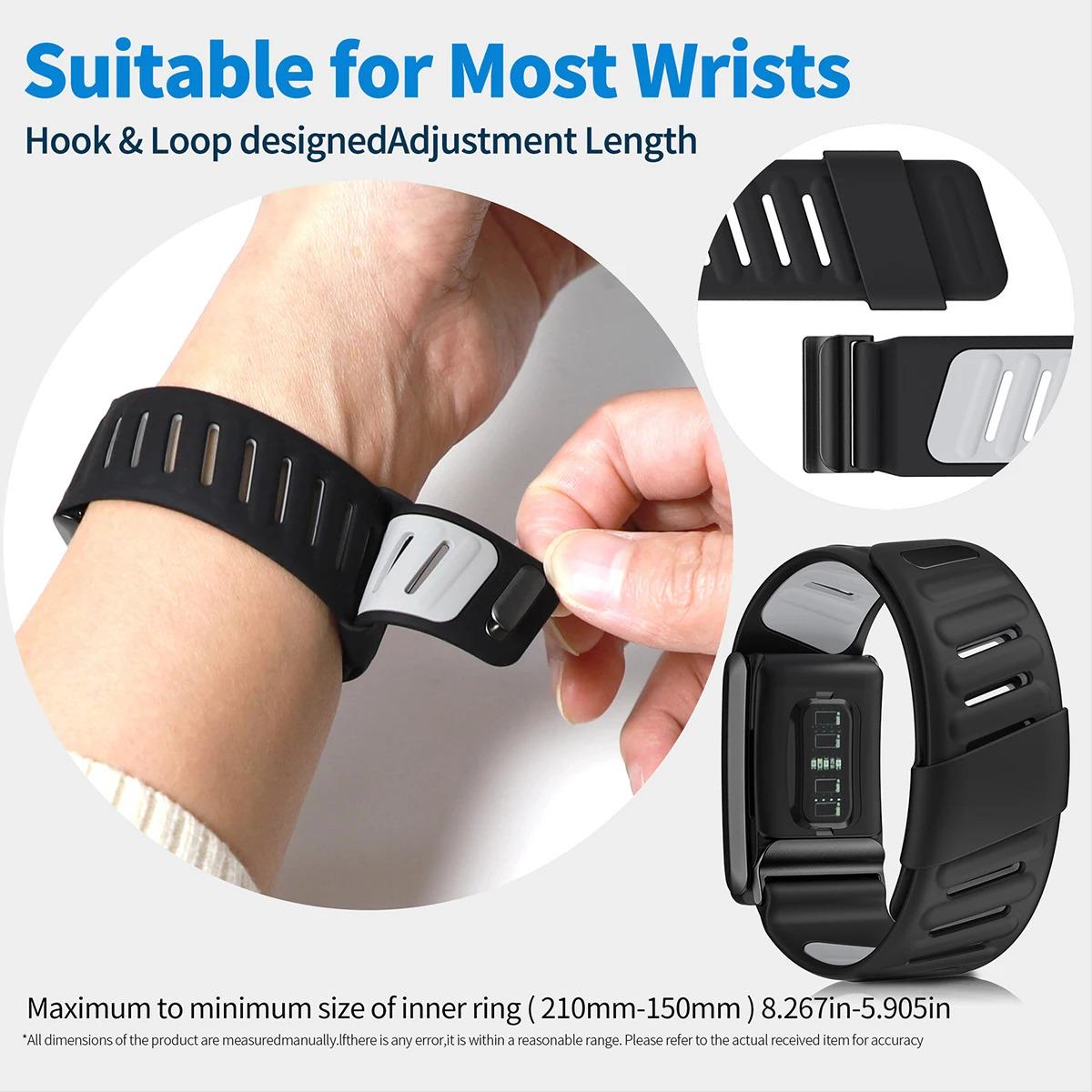 Silicone Sport Band for WHOOP 5.0 One, Peak, MG