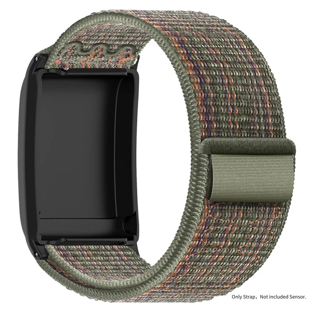 WHOOP 4.0 or 5.0 Breathable Nylon Sport Band - Adjustable Elastic Fitness Tracker Replacement Strap