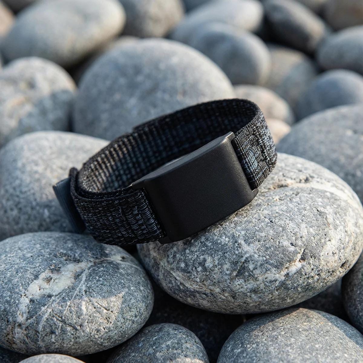 WHOOP 4.0 or 5.0 Breathable Nylon Sport Band - Adjustable Elastic Fitness Tracker Replacement Strap