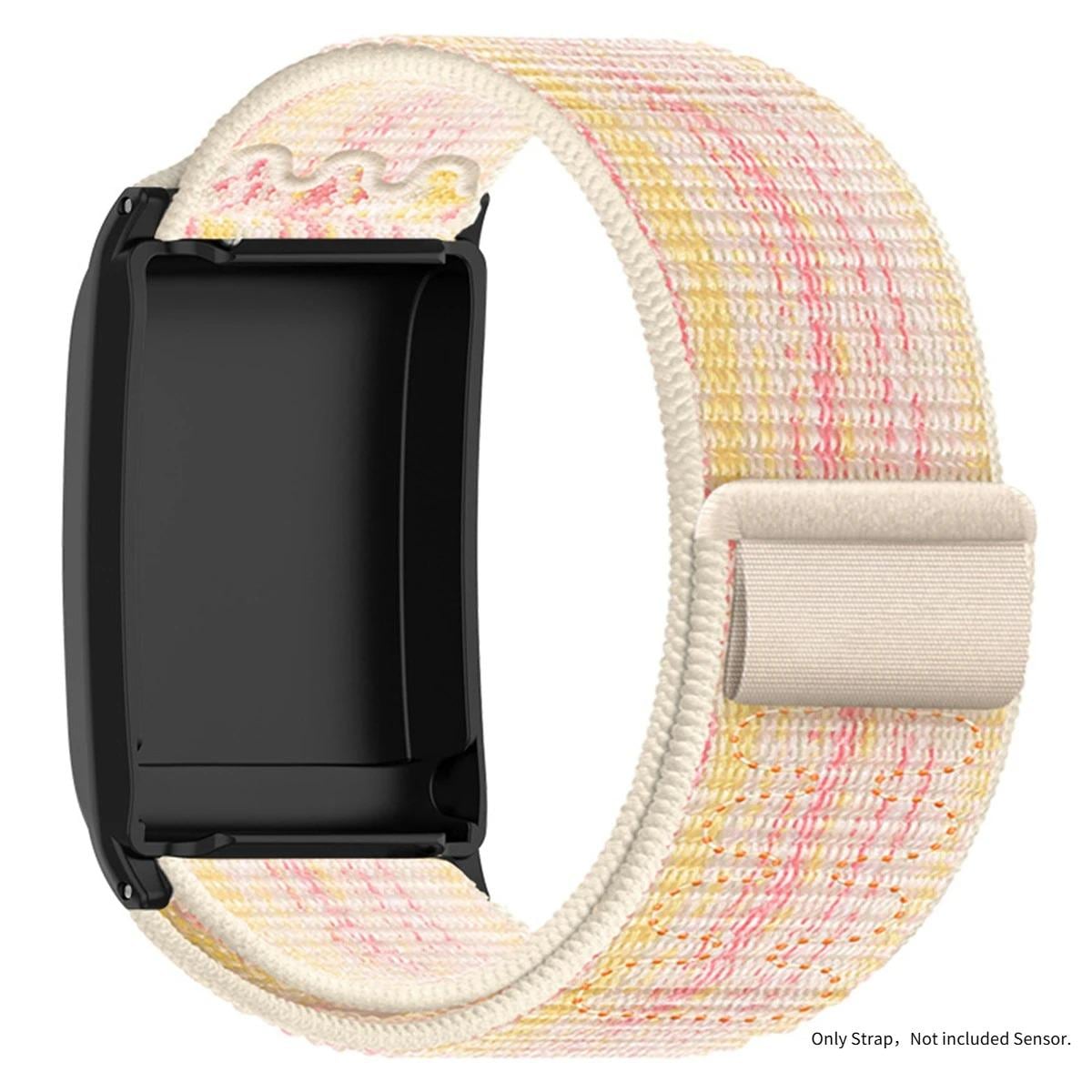 WHOOP 4.0 or 5.0 Breathable Nylon Sport Band - Adjustable Elastic Fitness Tracker Replacement Strap