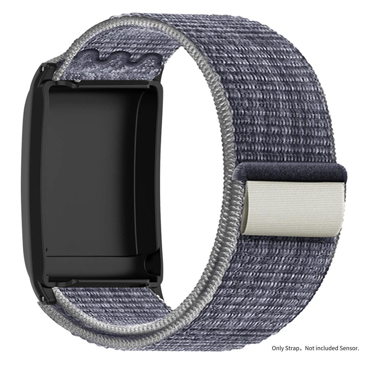 WHOOP 4.0 or 5.0 Breathable Nylon Sport Band - Adjustable Elastic Fitness Tracker Replacement Strap