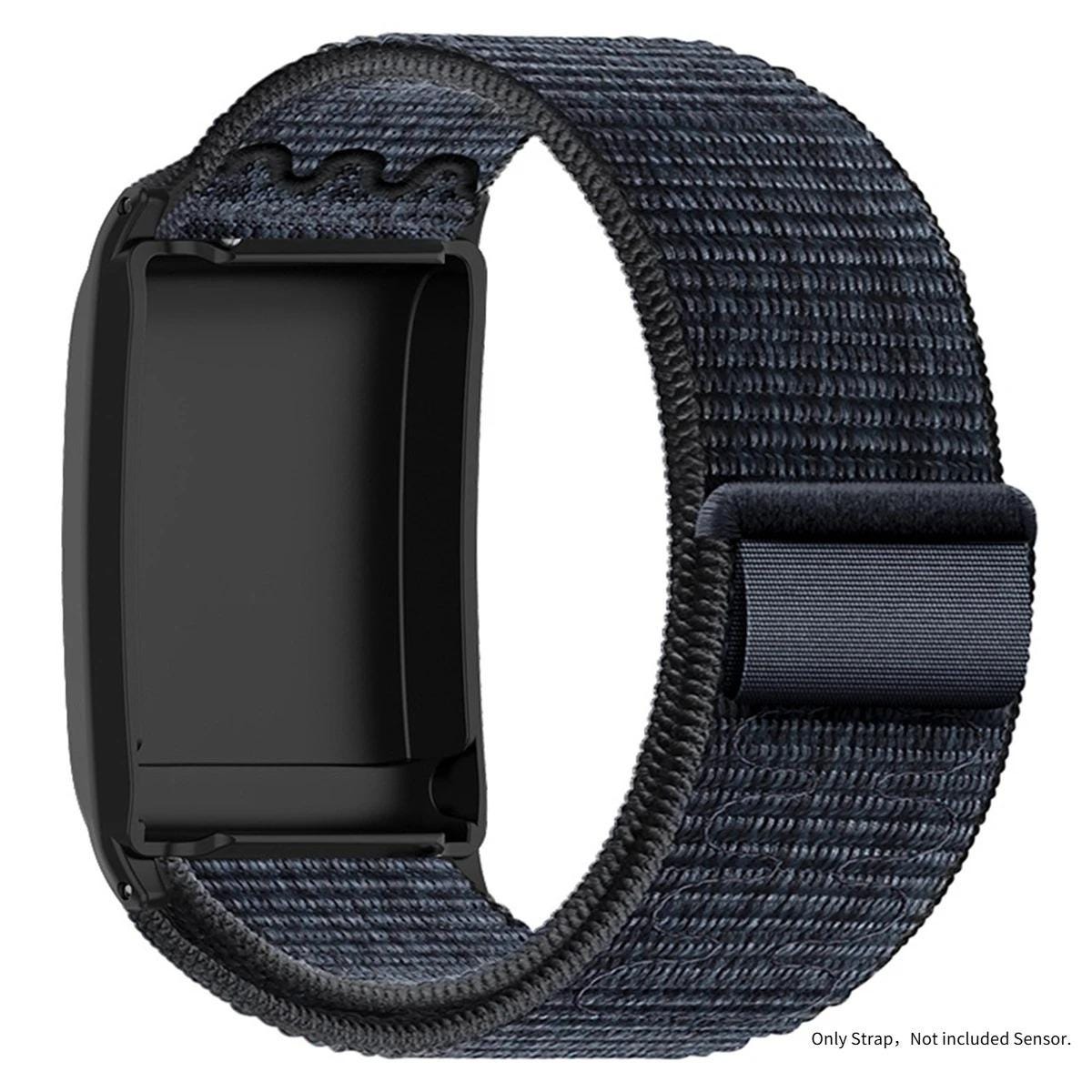WHOOP 4.0 or 5.0 Breathable Nylon Sport Band - Adjustable Elastic Fitness Tracker Replacement Strap