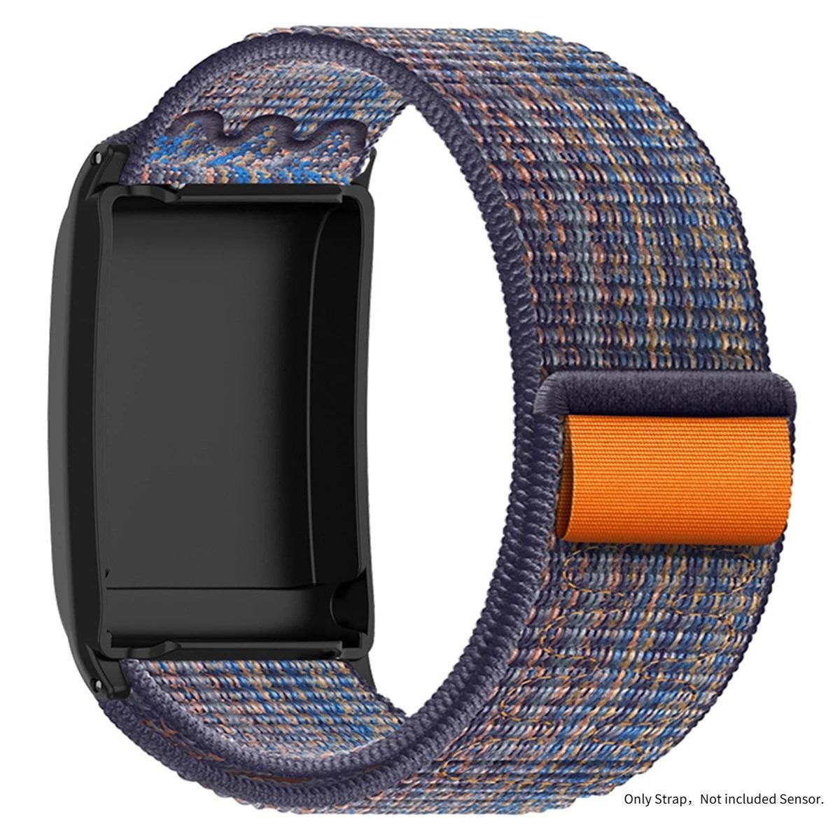 WHOOP 4.0 or 5.0 Breathable Nylon Sport Band - Adjustable Elastic Fitness Tracker Replacement Strap