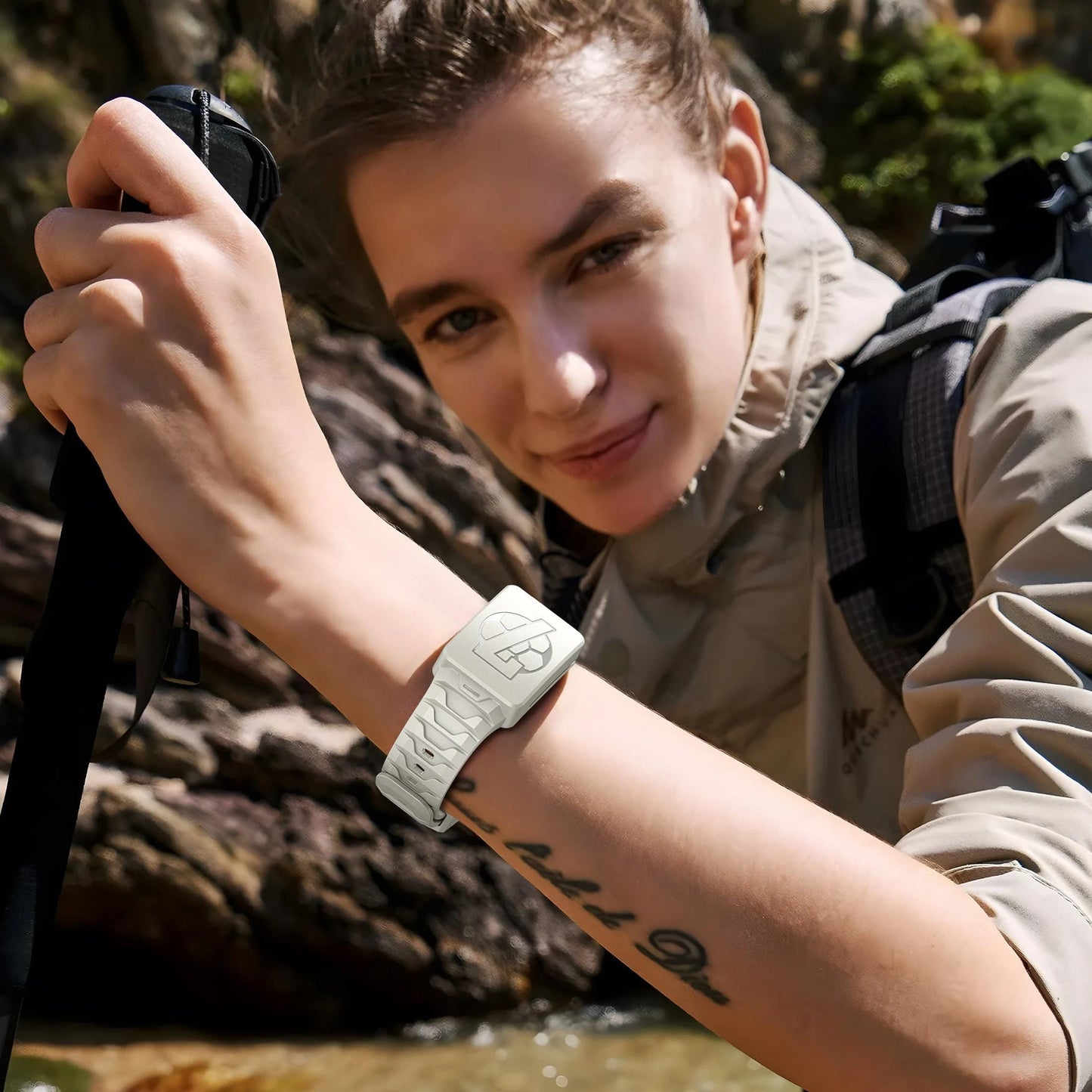 WHOOP 4.0 Silicone Sport Band with Protective Case, Rugged Waterproof Replacement Strap