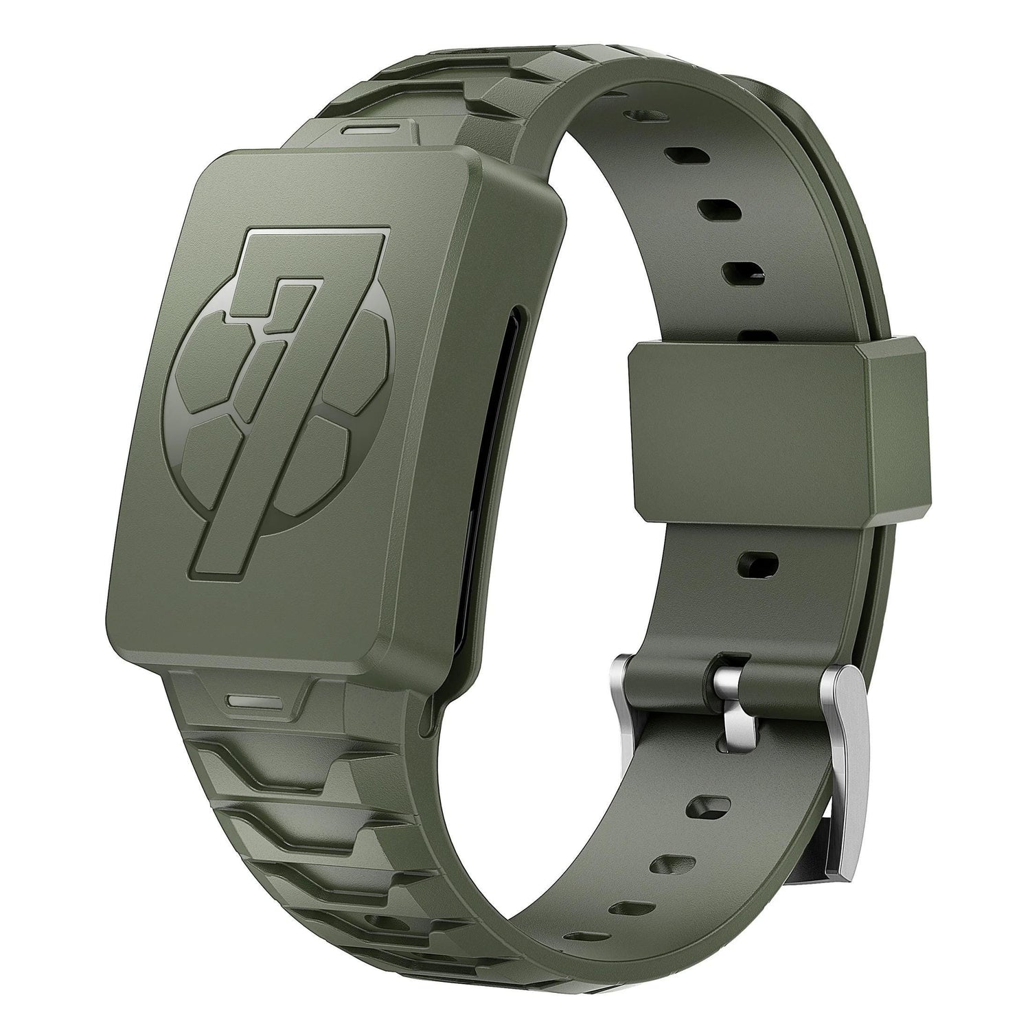 WHOOP 4.0 Silicone Sport Band with Protective Case, Rugged Waterproof Replacement Strap