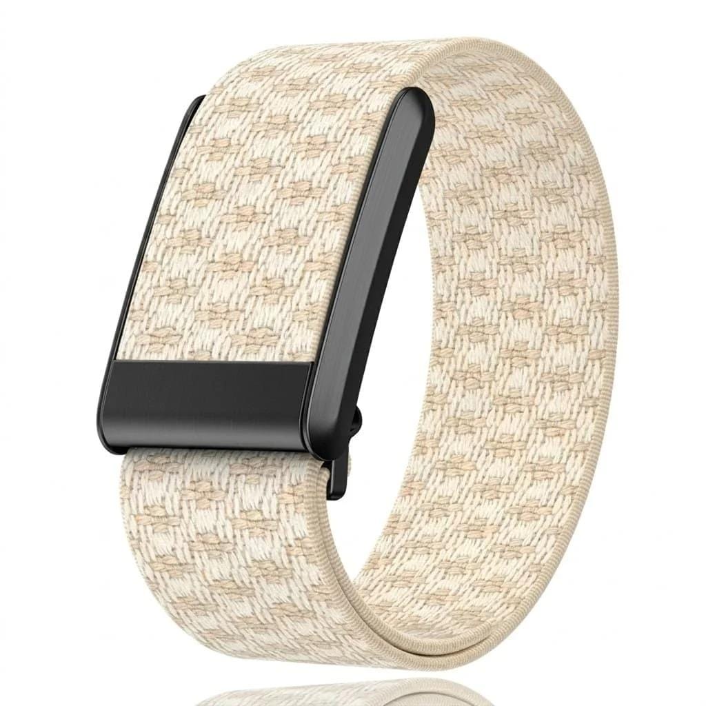 WHOOP 5.0 Knitted Band: Breathable, Waterproof Elastic Wristband for Fitness Tracker