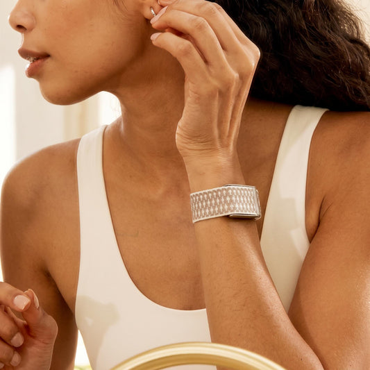WHOOP 5.0 Knitted Band: Breathable, Waterproof Elastic Wristband for Fitness Tracker