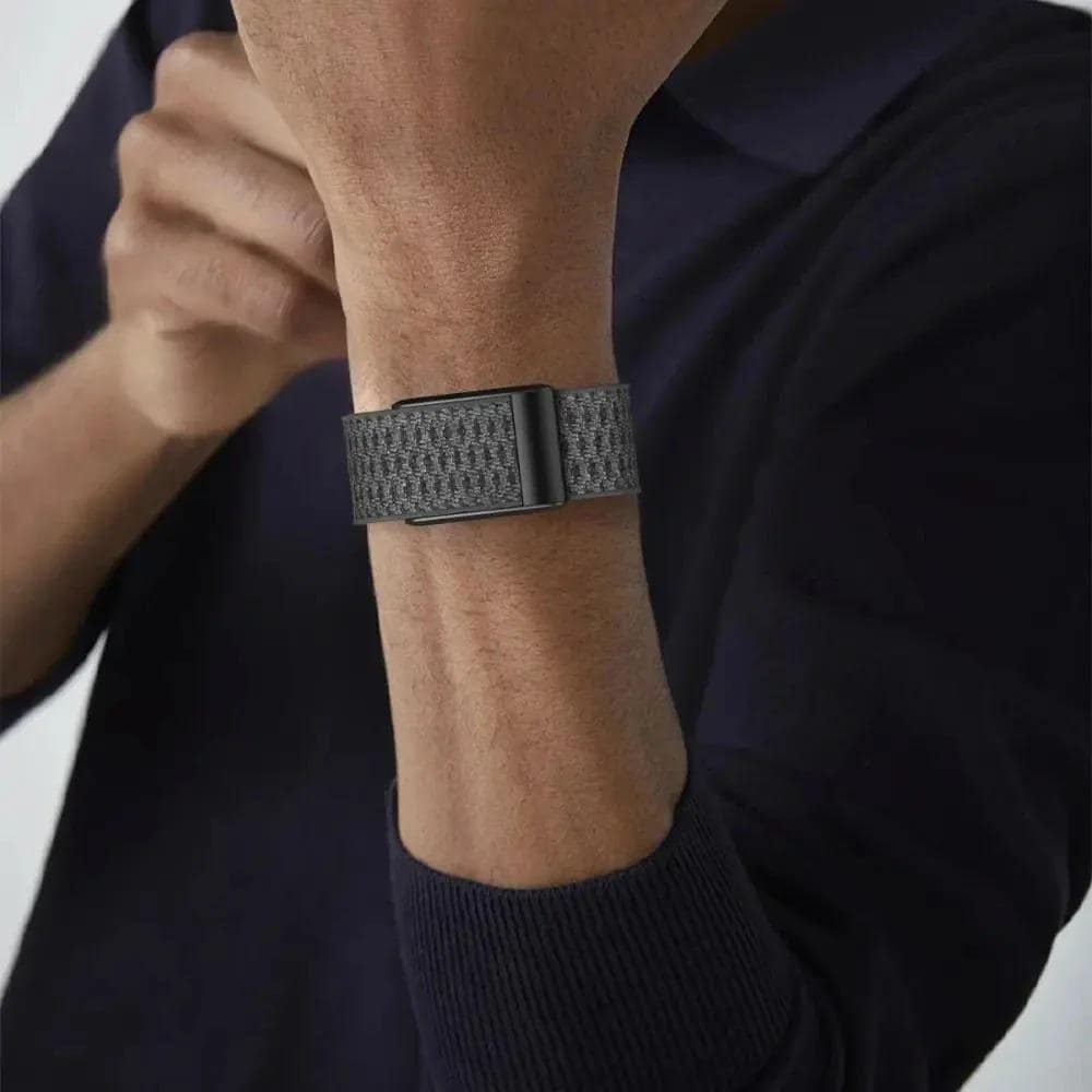 WHOOP 5.0 Knitted Band: Breathable, Waterproof Elastic Wristband for Fitness Tracker