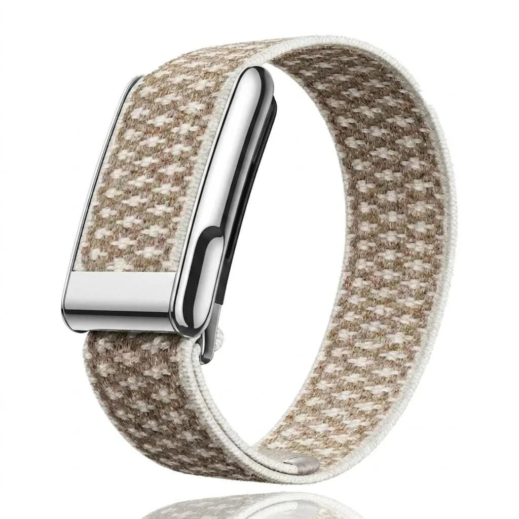 WHOOP 5.0 Knitted Band: Breathable, Waterproof Elastic Wristband for Fitness Tracker
