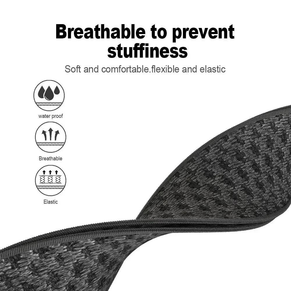 WHOOP 5.0 Knitted Band: Breathable, Waterproof Elastic Wristband for Fitness Tracker