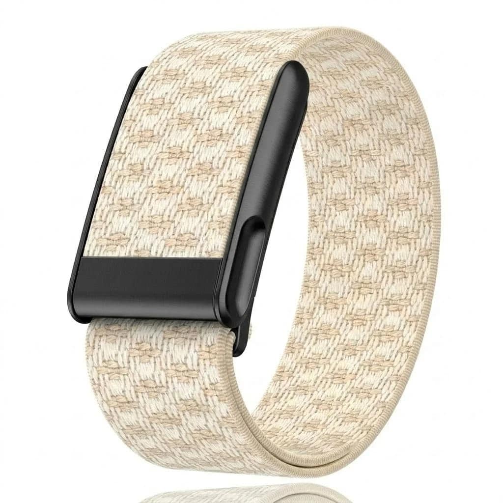 WHOOP 5.0 Knitted Band: Breathable, Waterproof Elastic Wristband for Fitness Tracker