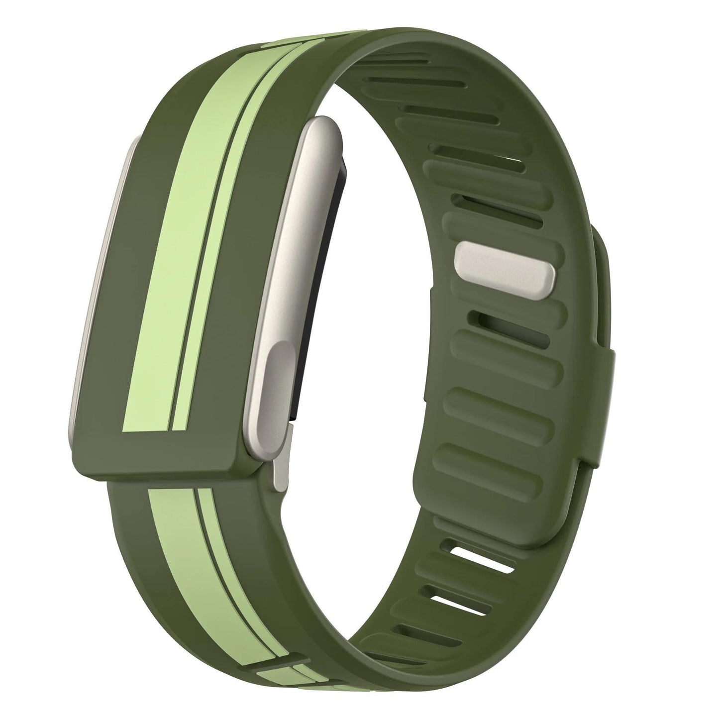 WHOOP Silicone Sport Band - Army Green/Lime