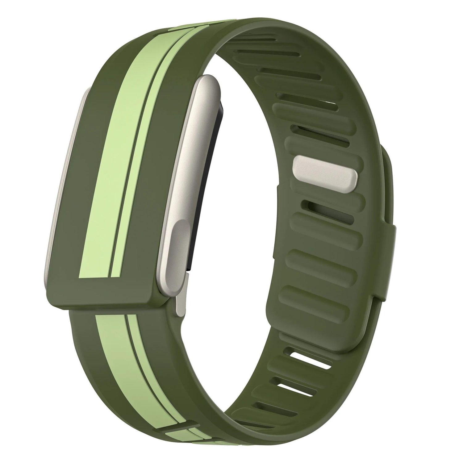 WHOOP Silicone Sport Band - Army Green/Lime