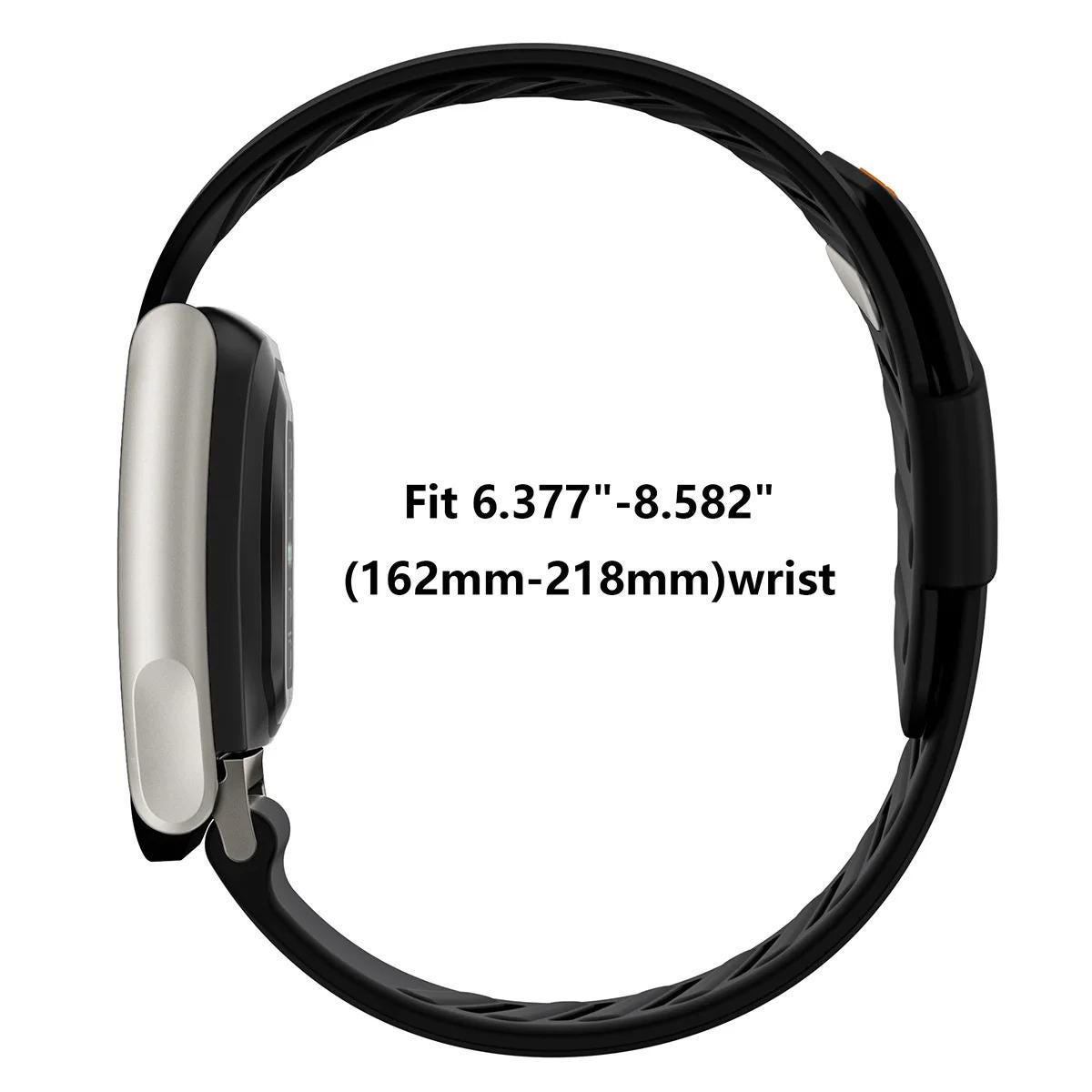 WHOOP silicone sport band detail view
