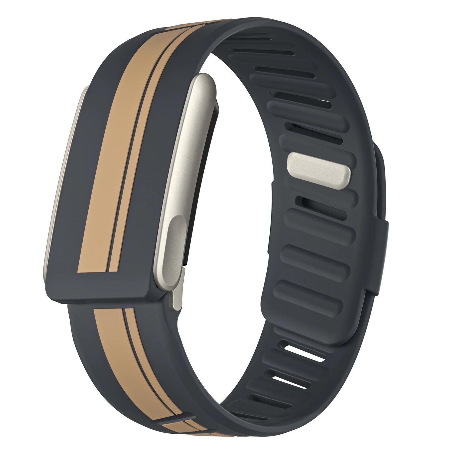 WHOOP Silicone Sport Band - Grey/Brown