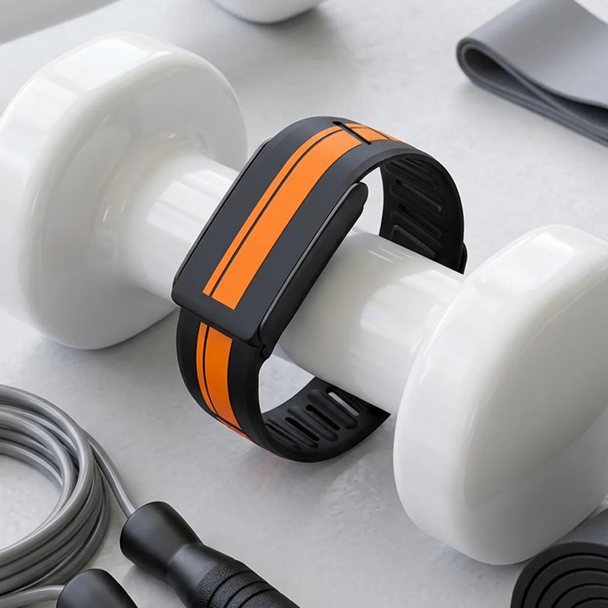 WHOOP 5.0 and MG Silicone Sport Band Replacement Strap