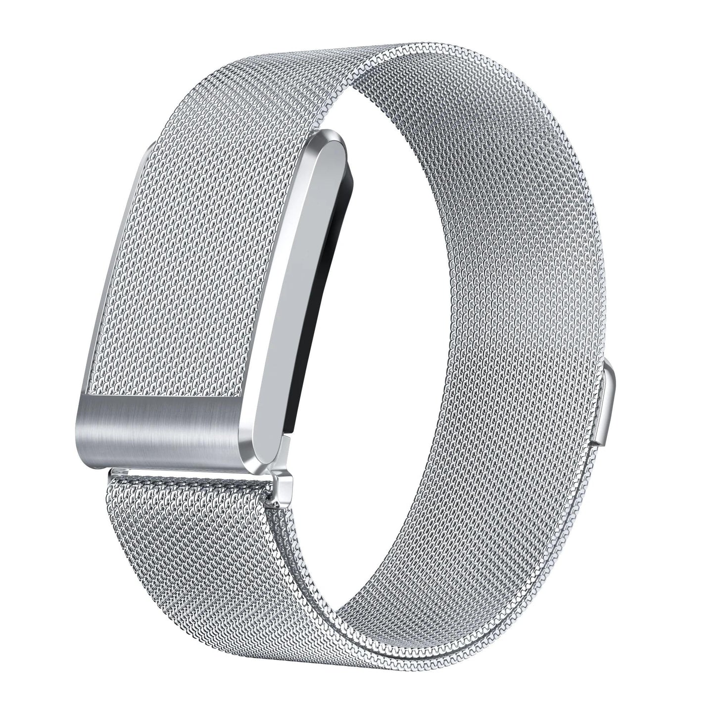 WHOOP Magnetic Metal Watch Strap, MG and Life, Adjustable Stainless Steel Mesh Fitness Tracker Band