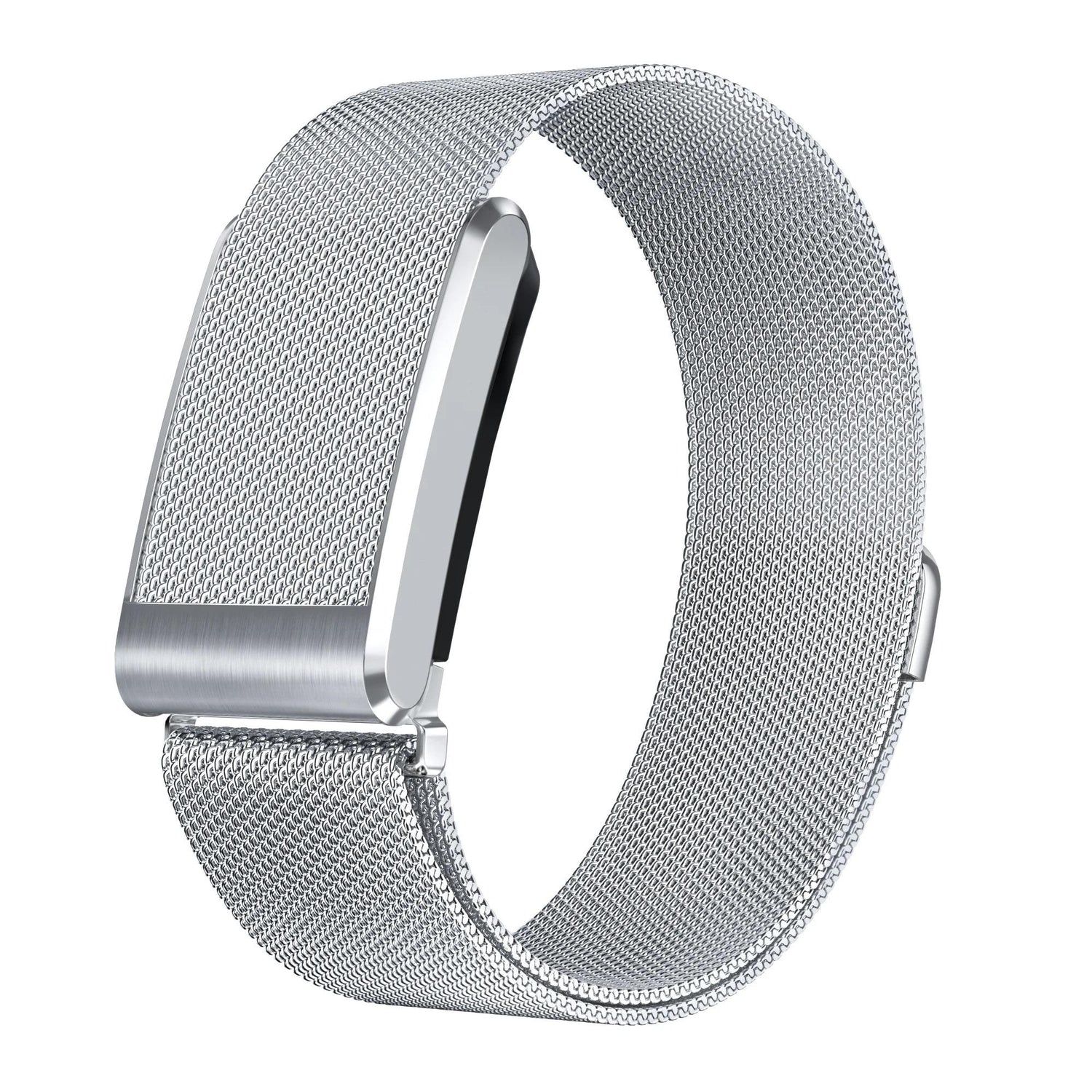 WHOOP Magnetic Metal Watch Strap, MG and Life, Adjustable Stainless Steel Mesh Fitness Tracker Band